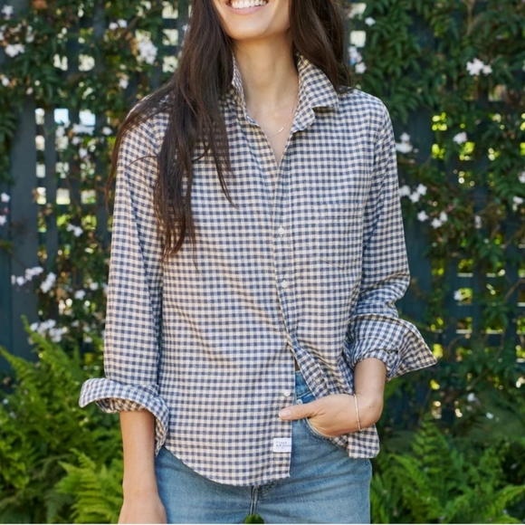 Frank & Eileen Tops - Frank and Eileen Barry Check Shirt